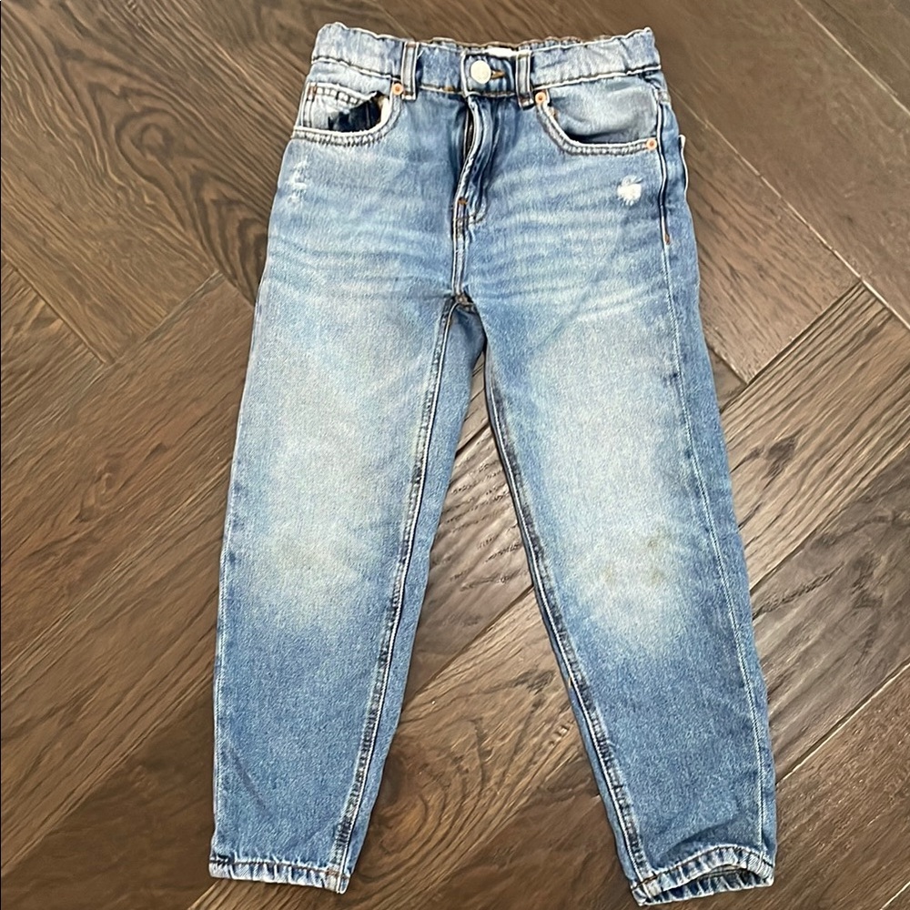 Zara Classic Blue Denim Jeans